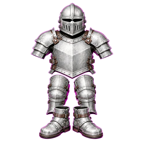File:Silver armor set.png
