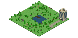 The Pond map view