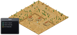 The Dunes East map view
