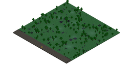 Wilderness map view
