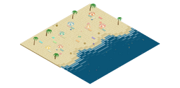 The Shores map view