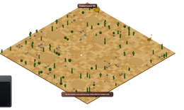 The Dunes South map view